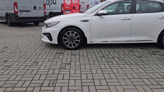 KIA Optima 1.6 T-GDI Benzyna 180KM AT смотреть онлайн