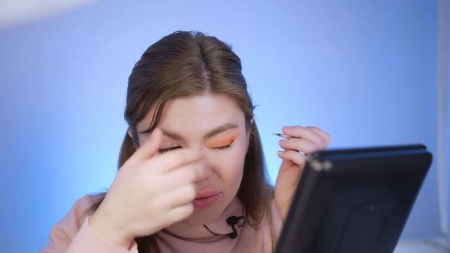 Ламинирование ресниц самой себе ДОМА #крашLASHтест смотреть онлайн