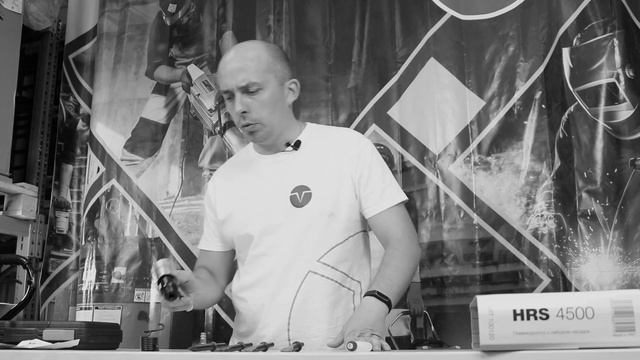 Пневмодолото Fubag HRS 4500 смотреть онлайн