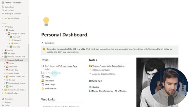 Notion Fundamentals: Page Links, Backlinks, and Sub-Pages смотреть онлайн