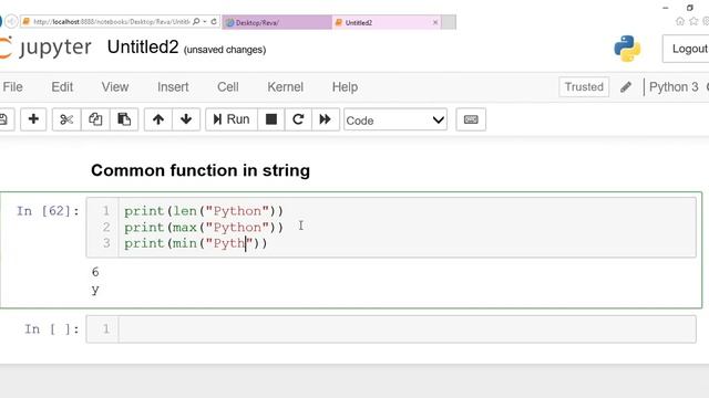 Python Strings-Problem solving смотреть онлайн