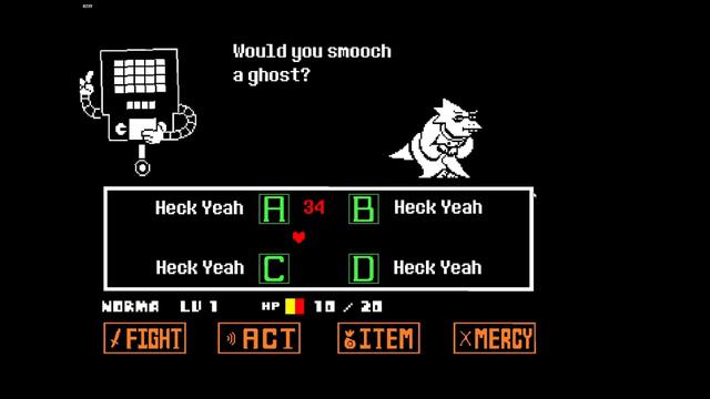 undertale mettaton quiz смотреть онлайн