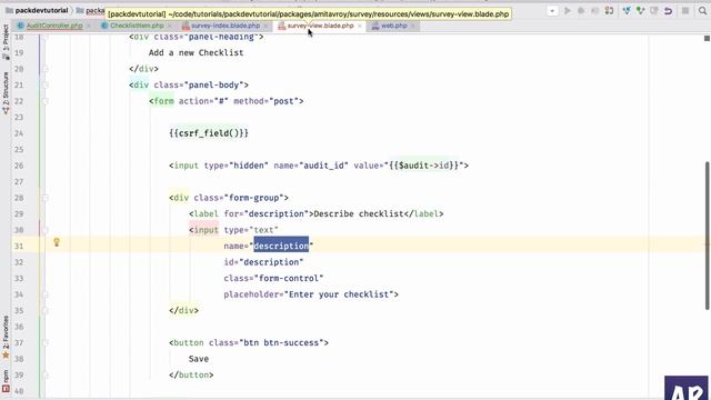 Setting up the Cheklist model and migration - laravel package development part 7 смотреть онлайн