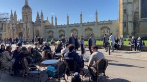 Экскурсия по КЕМБРИДЖУ || Кембриджский университет