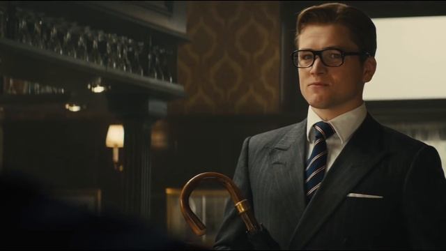 Kingsman: The Secret Service Final Credits Scene