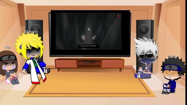 ( React ) ?? Time Minato reagindo ao rap do obito __ Gacha ultra __ смотреть онлайн