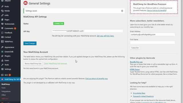 [ENGLISH] Wordpress and Mailchimp integration 2019 смотреть онлайн