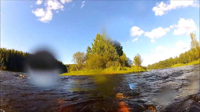 Рафтинг на реке Шуя Rafting en el río Shuya смотреть онлайн
