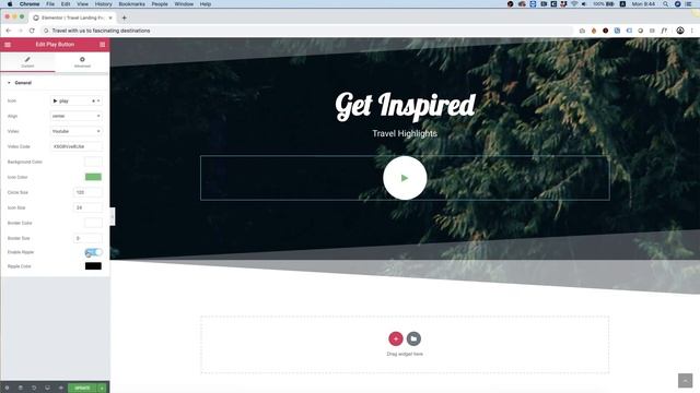 Speed Web Design - Travel Landing Page - WordPress + Elementor + Unlimited Elements смотреть онлайн