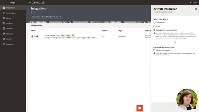 Oracle Integration (OIC3) Provisioning and User Access with Identity Domains смотреть онлайн