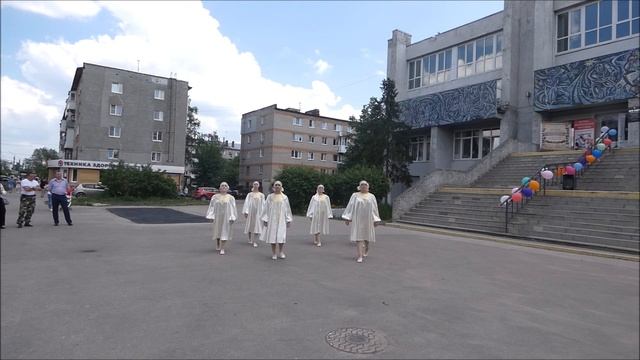 Книжный бульвар - 2023. Студия эстрадного танца "Грация" смотреть онлайн
