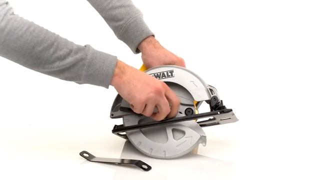 Циркулярная пила (дисковая) DeWALT DWE560B смотреть онлайн