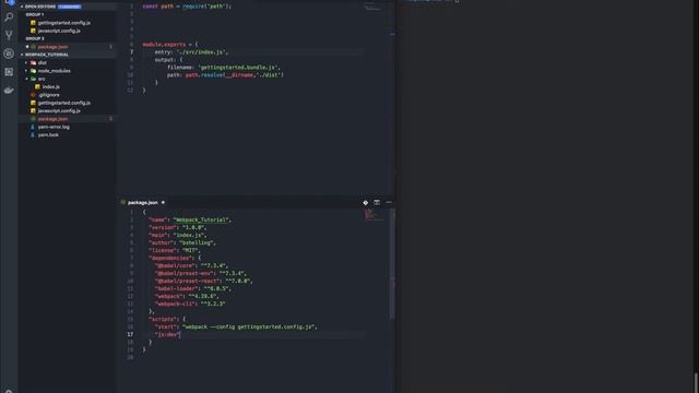 Webpack Build Tool - Using Javascript Files смотреть онлайн