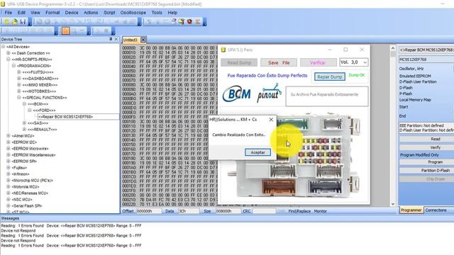SCRIPTS BCM FORD CODIGO U3000 смотреть онлайн