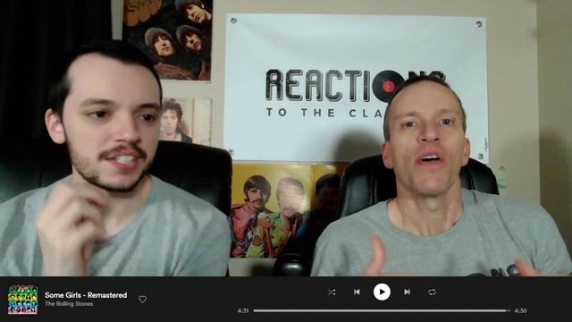 The Rolling Stones Reaction - Some Girls Full Album Reaction- Review! смотреть онлайн