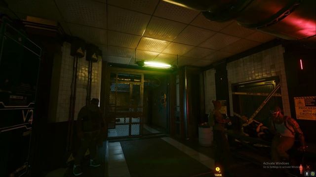 Cyberpunk 2077 | Behind Locked Doors - The Afterlife смотреть онлайн