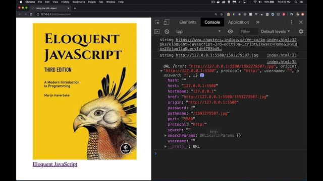 HTML5 URL and SearchParams Objects смотреть онлайн
