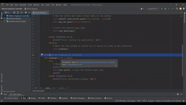Programming a Python - Tkinter Drone Controller for DJI Tello Drones | Part 1: GUI Setup смотреть онлайн