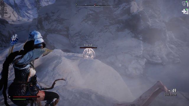 Skyrim SE - I botched the first troll boss but still won in spectacular fashion [Maximum Carnage] смотреть онлайн