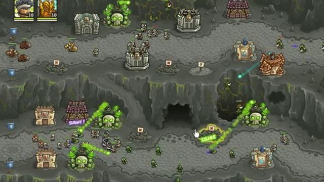Kingdom Rush Frontiers - Heroic Challenge - Casual - LEVEL 14 смотреть онлайн