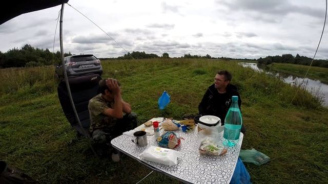 За Лещём на малую речку Подмосковья. смотреть онлайн