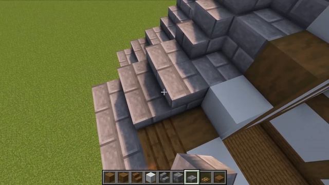 Майнкрафт (Minecraft ) - Как построить большой японский дом (Minecraft Build Tutorial) смотреть онлайн
