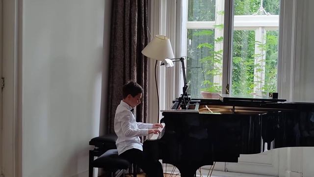 Menuet (Anna Magdalena book) BWV 113 смотреть онлайн