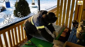 Решетка для просеивания перги