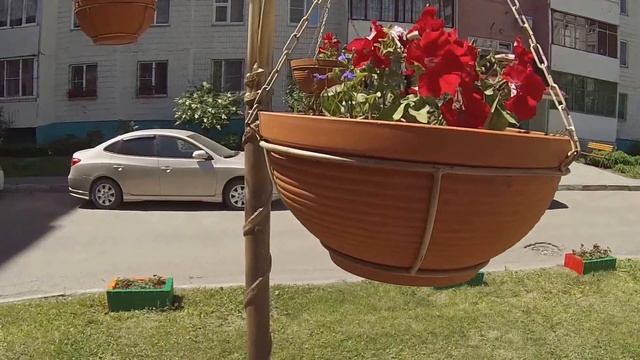 Барнаул. Прекрасные дворы Барнаула. смотреть онлайн