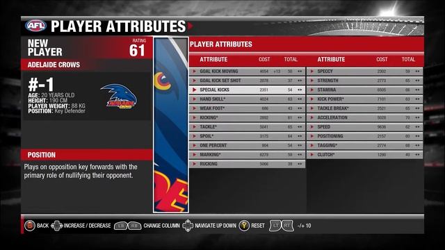 The Ultimate Guide to Creating Your Own AFL Player in AFL Evolution 2 смотреть онлайн