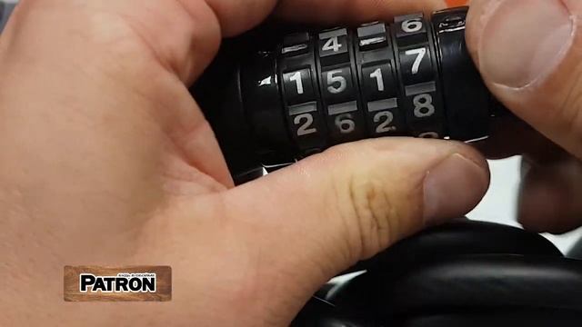 Кодовый замок для мотоцикла или велосипеда вскрытие смотреть онлайн