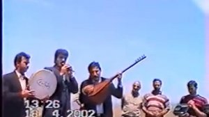 Азербайджанские ашуги из Тебриза. Песня Qaradaq