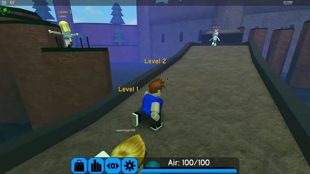 ПОМОГИТЕ Я НЕ УМЕЮ ПЛАВАТЬ! ROBLOX спасаемся от наводнения вселенского масштаба смотреть онлайн