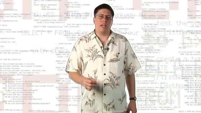 SQL Server 2005 part 21 смотреть онлайн