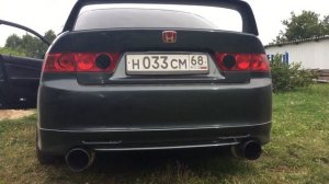 Выхлоп Хонда Аккорд 7