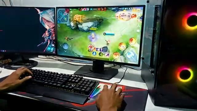 [Mobile Legends] Fanny 1000 cable on PC⚡⚡ | Fanny Handcam PC смотреть онлайн