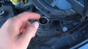 Как открутить гайку штока передней стойки если она заржавела?