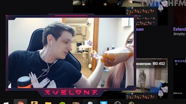 Топ Моменты с Twitch | Фрик Хаус Шашлыки | Каравай Подарил Цветы AhriNyan смотреть онлайн