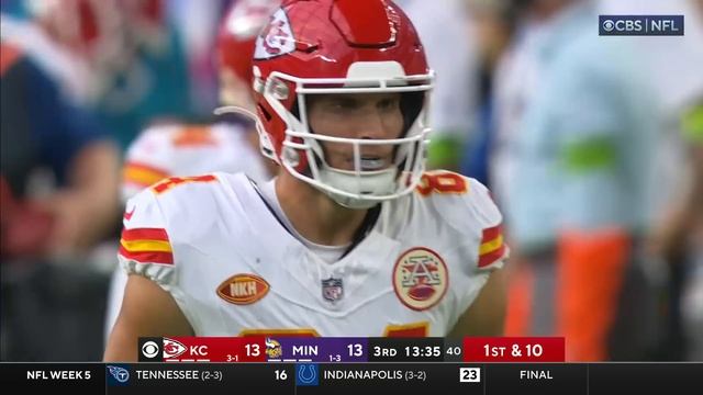 Kansas City Chiefs vs. Minnesota Vikings | 2023 Week 5 Game Highlights смотреть онлайн
