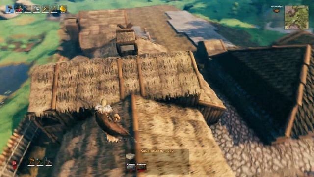 Valheim | СТРОИТЕЛЬСТВО | КАК я СТРОЮ ДОМА смотреть онлайн