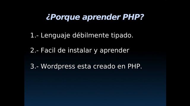 Que es PHP? y porque debo aprenderlo [Curso de 0 a 100 de PHP? y MySql?] смотреть онлайн