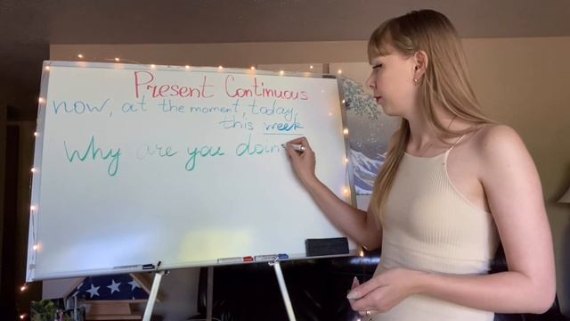 3. Английская грамматика для начинающих: Present Continuous (Настоящее длительное время) смотреть онлайн