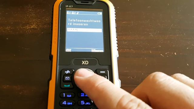 Profoon XD Bouwtelefoon - Fabrieksinstellingen Terugzetten (Factory Reset) смотреть онлайн