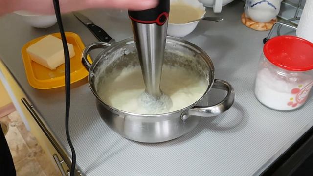 Жареный лосось под соусом Винсен с пудингом из цветной капусты смотреть онлайн