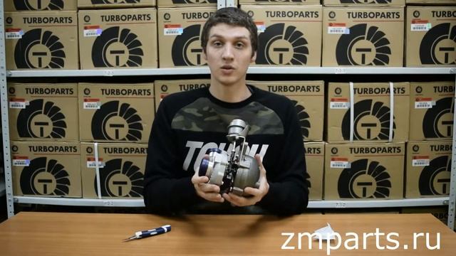 Турбина Киа Церато, Турбокомпрессор Kia Cerato 1.5, Турбо 282012A100 смотреть онлайн