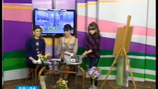 Майстер-клас "Квіти" смотреть онлайн