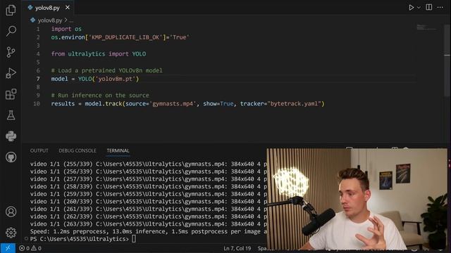 Episode 7 | Object Detection and Tracking with Ultralytics YOLOv8 смотреть онлайн