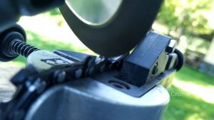 Алмазный диск для заточки победитовых цепей