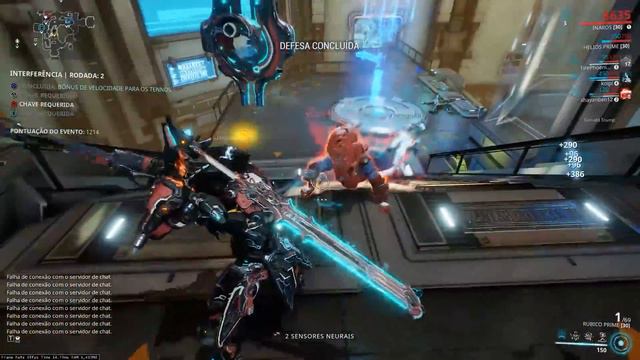 Warframe Operação Fusões Hostis 4 Missões de Interferencia Resistencia Spectra Vandal смотреть онлайн