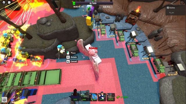 Roblox TDS Duo Hardcore | Gem Grind And Victory Strategy